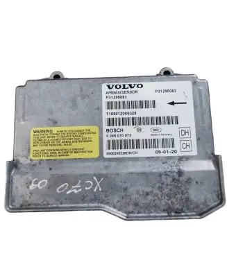 Volvo XC70 Airbag control unit/module P31295083 0285010573 T109012000328