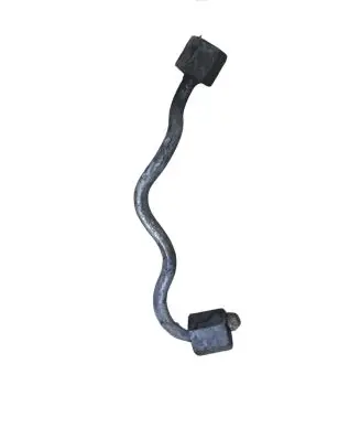 BMW 5 E60 E61 Fuel injector supply line/pipe 