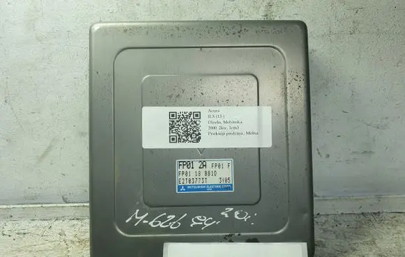 Acura ILX Engine control unit/module FP0118881D E2T03773T