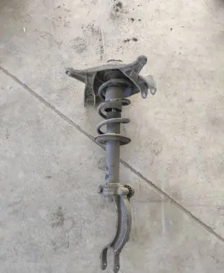 Audi A5 8T 8F Front shock absorber with coil spring