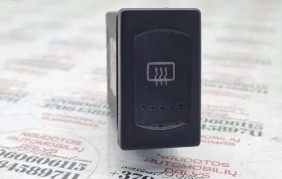 Windscreen/window heater switch