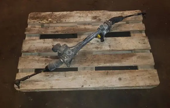 Volkswagen Touran I Steering rack 7805501209