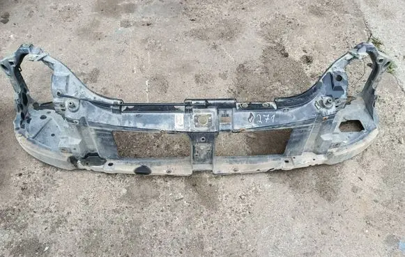 Top upper radiator support slam panel