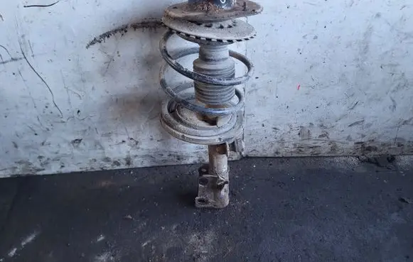 Chrysler Grand Voyager IV Front shock absorber with coil spring