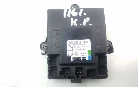 Mercedes-Benz A W169 Door control unit/module A1698207326