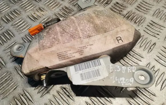 Front door airbag