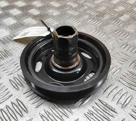 Crankshaft pulley