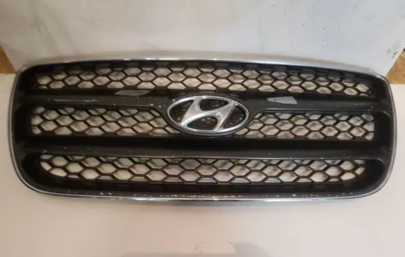 Hyundai Santa Fe Front bumper upper radiator grill
