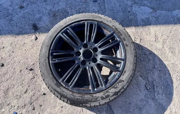 BMW 1 F20 F21 R17 alloy rim 7845851
