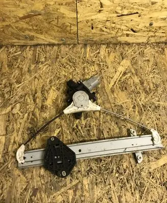 Subaru Impreza III Rear door window regulator with motor