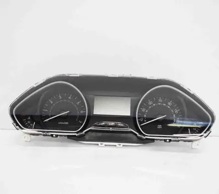 Peugeot 2008 I Speedometer (instrument cluster) 9822621980