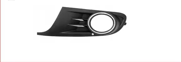 Volkswagen Golf VI Front fog light trim/grill 