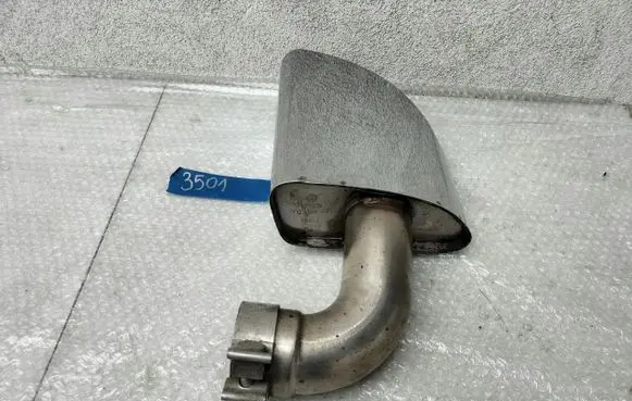 Volkswagen Touareg II Rear muffler/silencer tail pipe 7P6253681