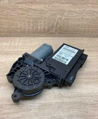 Audi A8 S8 D3 4E Rear door window regulator motor 4E1959801C 4E0910802A