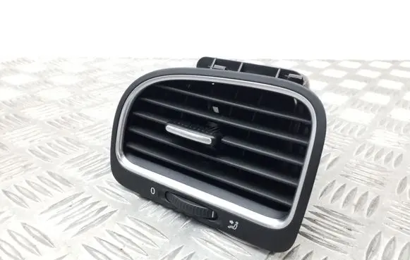 Volkswagen Golf VI Dashboard side air vent grill/cover trim 5K0819703K