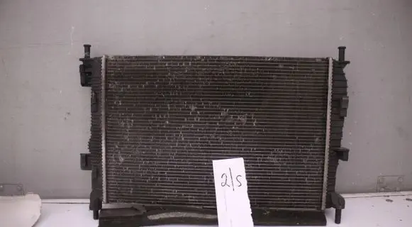 Coolant radiator