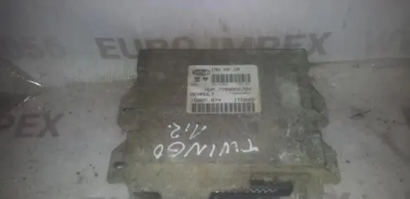 Renault Twingo I Engine control unit/module IAW6R20 16085074