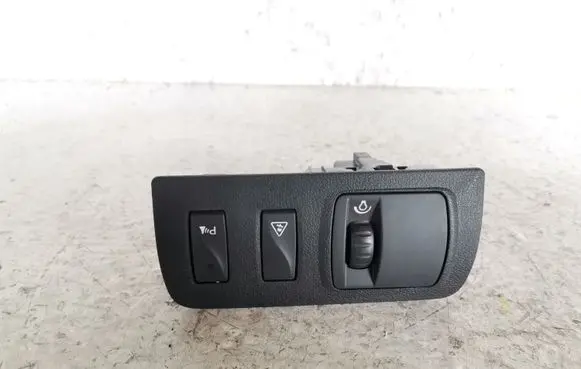Renault Megane III Headlight level height control switch 648450001R