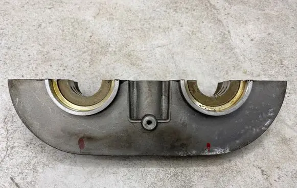 Rocker cam cover