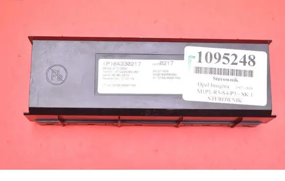 Opel Insignia A Engine control unit/module ECU 84330217