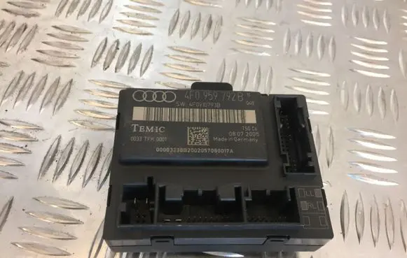 Audi A6 S6 C6 4F Door control unit/module 4F0959792B 937