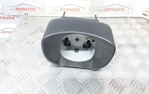 Steering wheel column trim