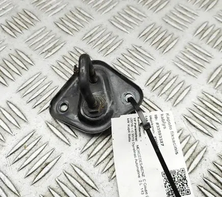 Mercedes-Benz E W238 Engine bonnet/hood lock/latch loop/hook A2138802502