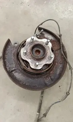 Nissan Qashqai Rear wheel hub