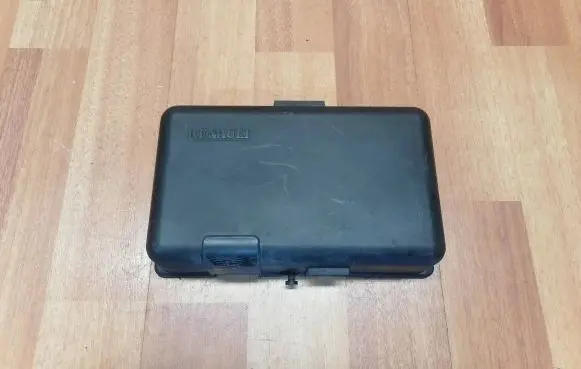 Renault Espace IV Fuse box cover 8200210898 318003126