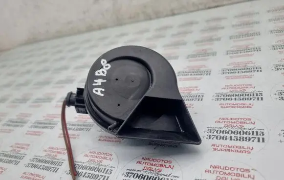 Audi A4 S4 B8 8K Horn signal 8T0951221A