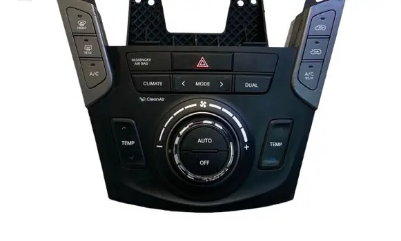Hyundai Santa Fe Climate control unit 972502W800 972502WXXX 972504ZXXX