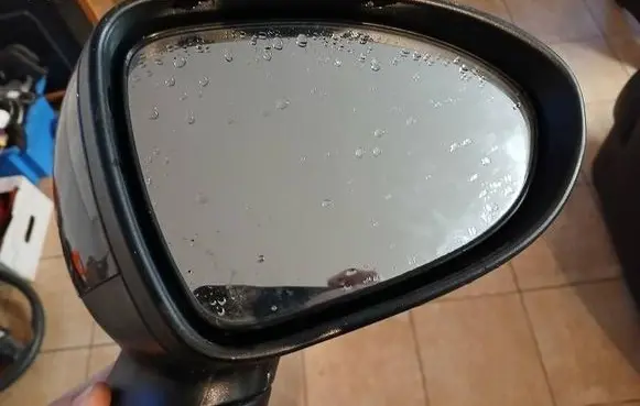 KIA Rio Front door electric wing mirror 