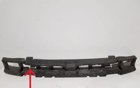Skoda Superb B8 (3V) Front bumper foam support bar 3V0807248