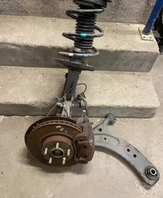 Subaru Impreza V Front wheel hub spindle knuckle 