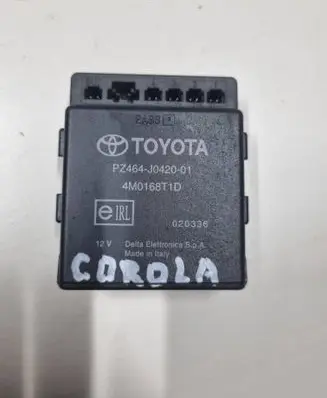 Toyota Avensis Verso Parking PDC control unit/module PZ464J042001 4M0168T1D 020336