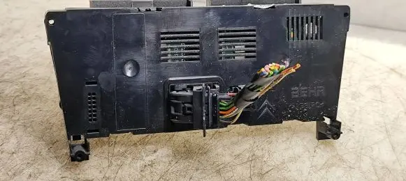 Peugeot 5008 Climate control unit 96738323XT A2C37822700 158391