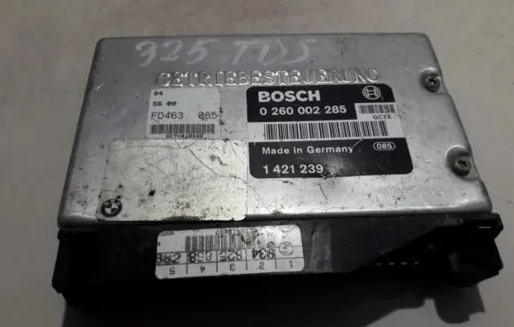 BMW 5 E34 Gearbox control unit/module 0260002285 1421239