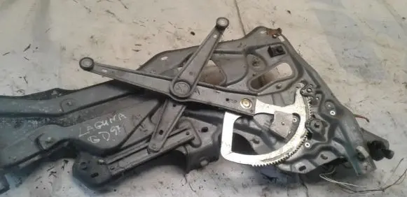 Renault Laguna I Sliding door window regulator with motor
