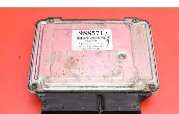 Opel Vectra C Engine control unit/module ECU 55197150