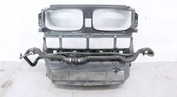 BMW X6 E71 Radiator support slam panel 7192758 51647192758