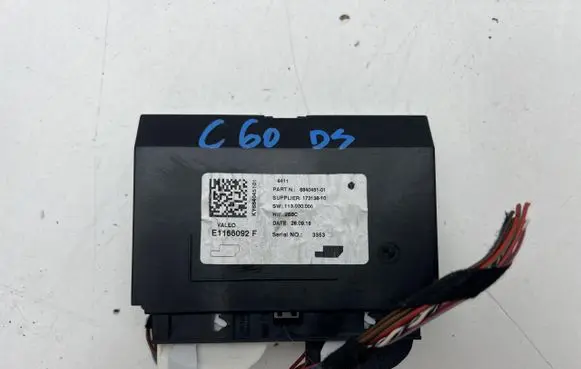 Mini Clubman F54 Curtain motor 6840451