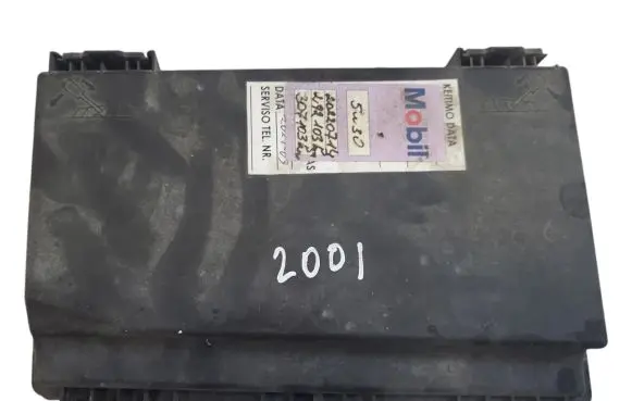 Fuse box cover