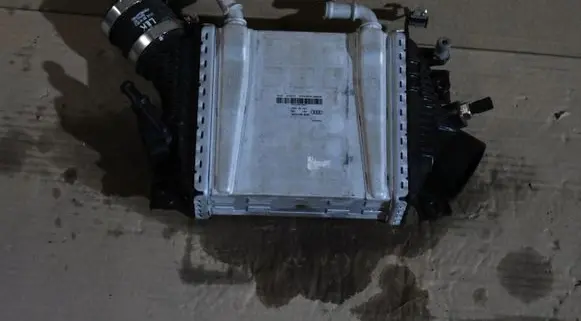Audi A8 S8 D5 Intercooler radiator