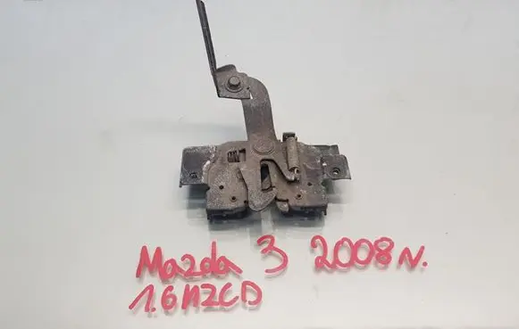 Mazda 3 I Engine bonnet/hood lock/latch loop/hook 