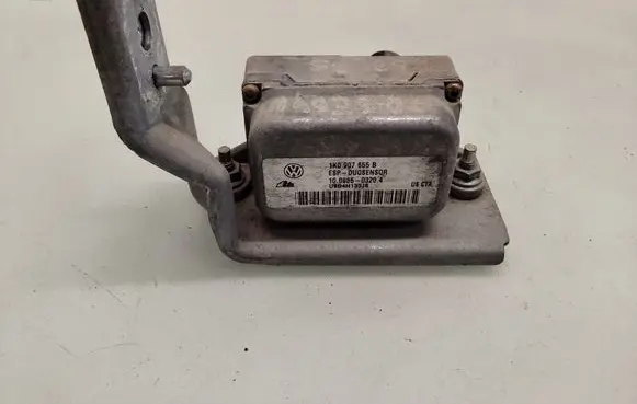 Volkswagen Touran I ESP acceleration yaw rate sensor 1K0907655B