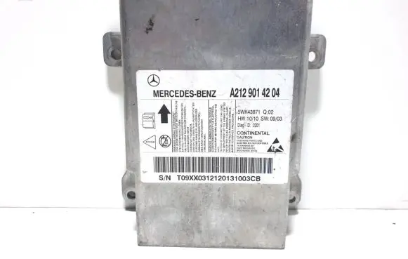 Mercedes-Benz E W212 Airbag control unit/module