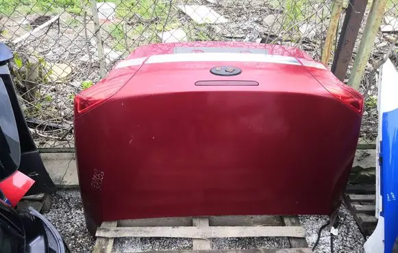 Ford Focus Truck tailgate 