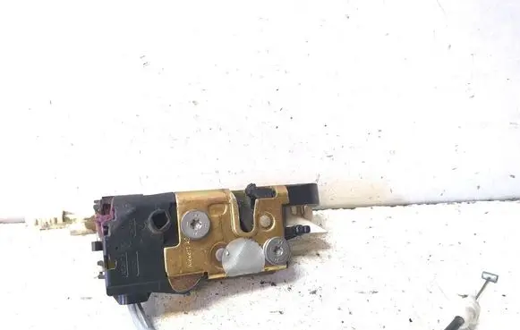 Peugeot Expert Tailgate/trunk/boot lock/catch/latch 9681336380