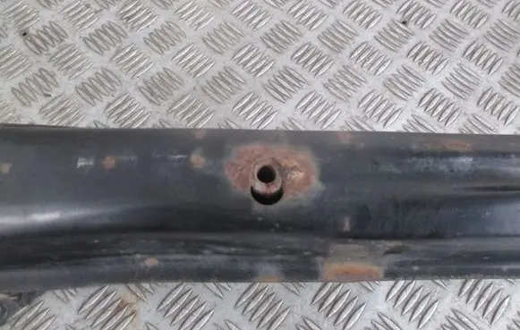 Rear beam