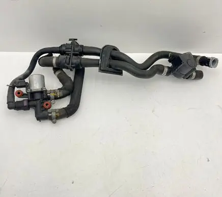 Coolant heater control valve
